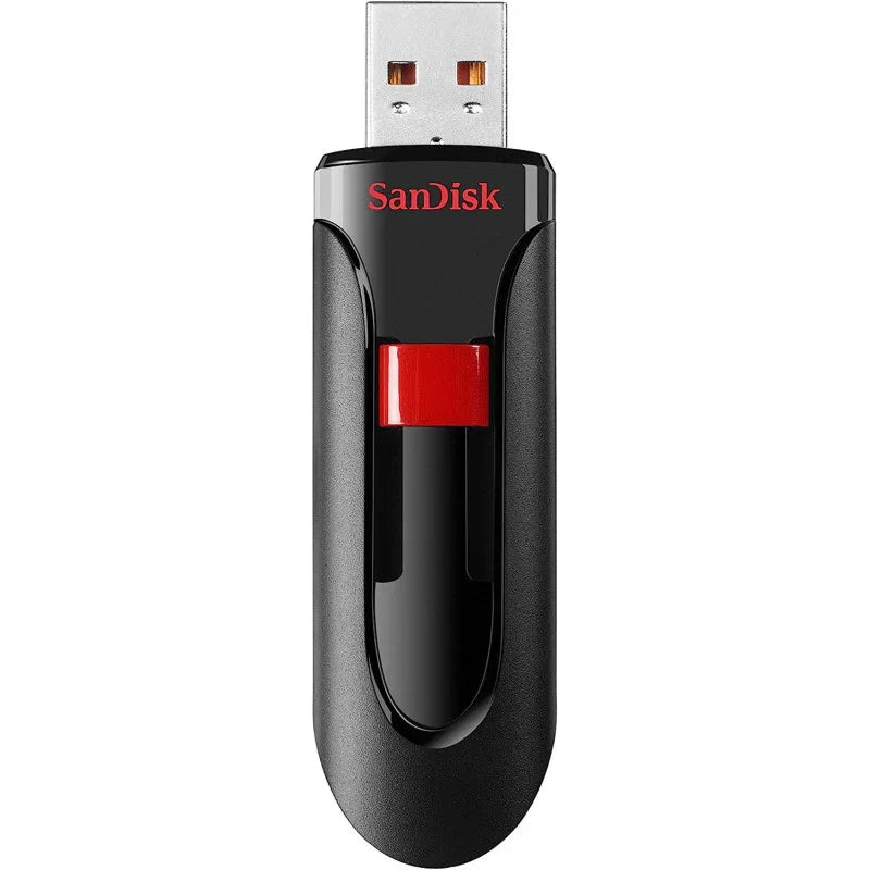 SanDisk Cruzer Glide CZ60 32GB USB 2.0 Flash Drive - SDCZ60-032G-B35 - eBuy UAE